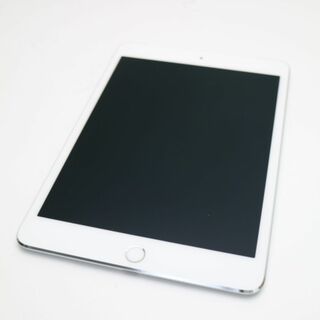 アップル(Apple)の新品同様 SIMフリー iPad mini 4 16GB シルバー  M666(タブレット)