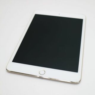アップル(Apple)のSIMフリー iPad mini 4 64GB ゴールド  M666(タブレット)