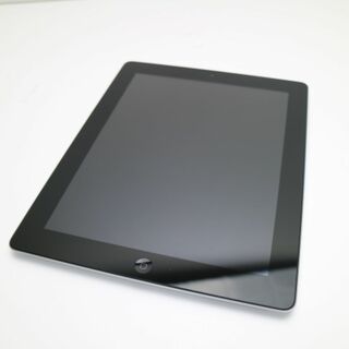 アップル(Apple)の新品同様 iPad 第4世代 Wi-Fi 16GB ブラック  M666(タブレット)
