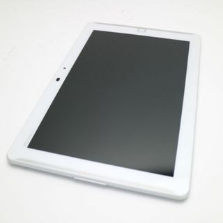 フジツウ(富士通)の新品同様 F-02F ARROWS Tab ホワイト 白ロム M666(タブレット)