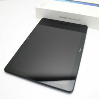 アンドロイド(ANDROID)のMediaPad T5 Wi-Fiモデル ブラック  M666(タブレット)