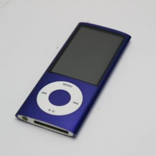 アイポッド(iPod)のiPOD nano 第5世代 16GB パープル  M666(ポータブルプレーヤー)