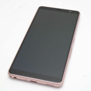 フジツウ(富士通)の新品同様 F-02L arrows Be3 ピンク  M666(スマートフォン本体)