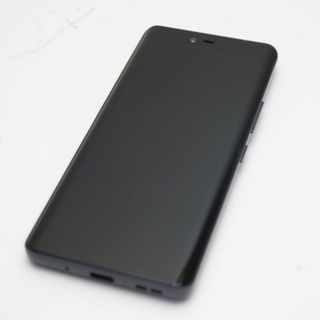 アンドロイド(ANDROID)の超美品 SIMフリー Rakuten Hand 5G ブラック M666(スマートフォン本体)