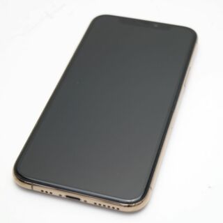 アイフォーン(iPhone)の超美品 SIMフリー iPhone 11 Pro 512GB ゴールド  M666(スマートフォン本体)