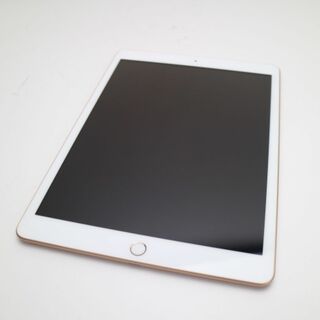 アイパッド(iPad)の超美品 iPad 第8世代 Wi-Fi 128GB  ゴールド M666(タブレット)