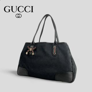 グッチ(Gucci)の■GUCCI グッチ■ GGキャンバス シェリーライン トート シェリーリボン付(トートバッグ)