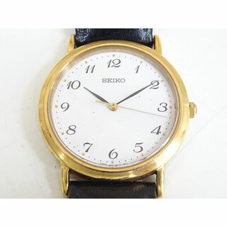 セイコー(SEIKO)のM博二169 / SEIKO セイコー 腕時計 クォーツ ホワイト文字盤(腕時計)