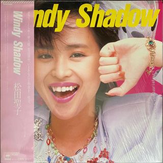 松田聖子「Windy Shadow」レコード（未検品）(ポップス/ロック(邦楽))