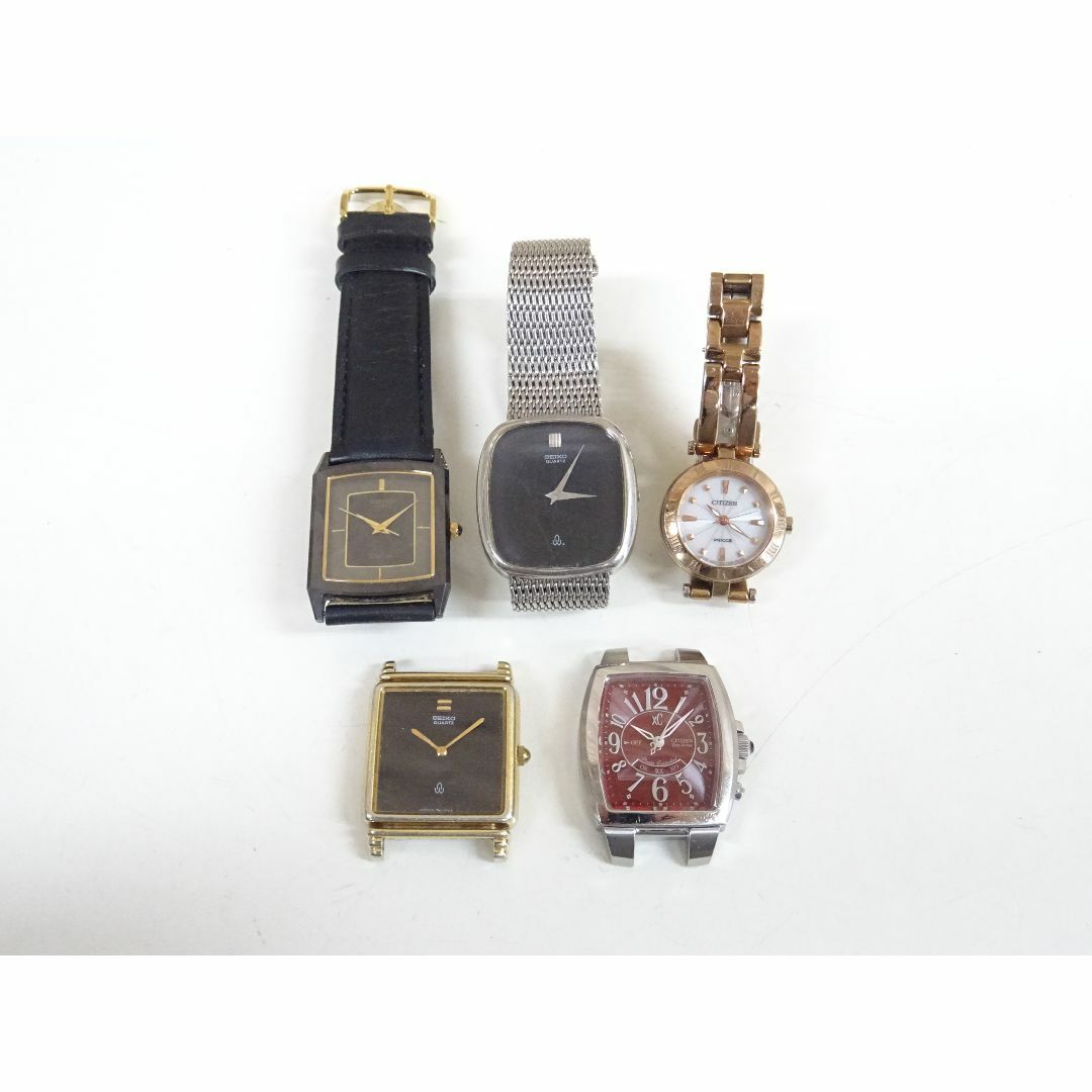 SEIKO(セイコー)のM水041 / 腕時計 まとめ 5点 SEIKO CITIZEN レディースのファッション小物(腕時計)の商品写真