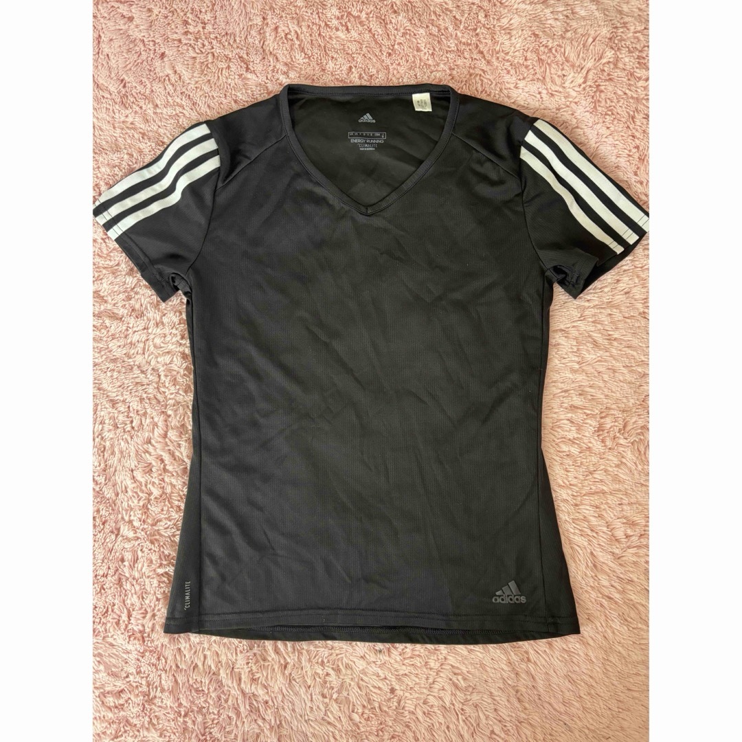 adidas(アディダス)のadidas スポーツウェア レディースのトップス(Tシャツ(半袖/袖なし))の商品写真