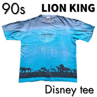 ディズニー(Disney)の90s vintage LionKing "Night Savanna" tee(Tシャツ/カットソー(半袖/袖なし))