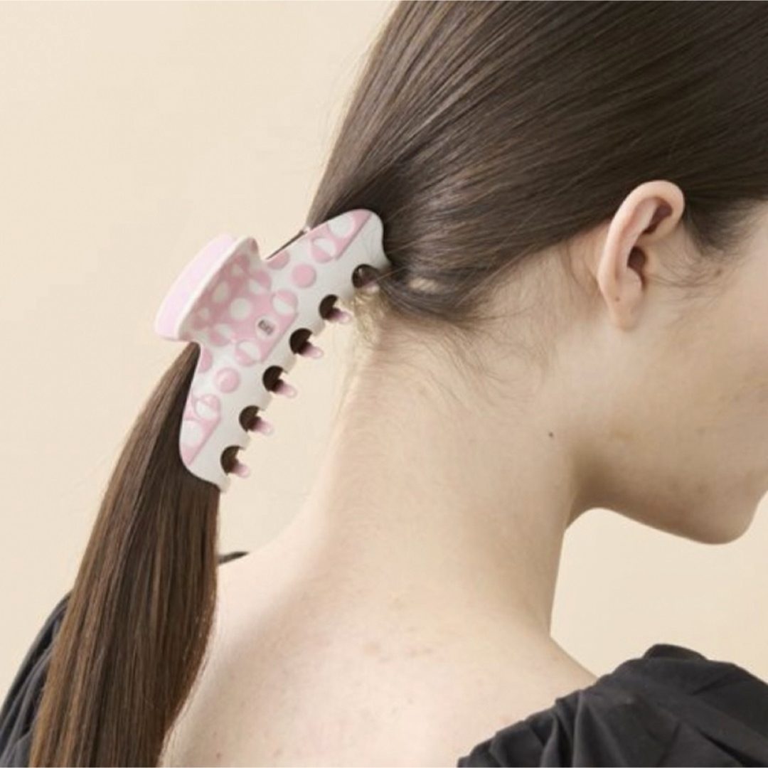 ALEXANDRE 難く DE PARIS ヘアクリップ Lサイズ ストーン ALEXANDRE 難く DE PARIS ヘアクリップ Lサイズ ストーン
