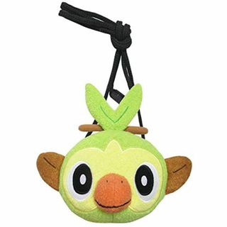 三英貿易 ポケットモンスター がまぐちポシェット サルノリ(フェイス) W19×(ぬいぐるみ/人形)