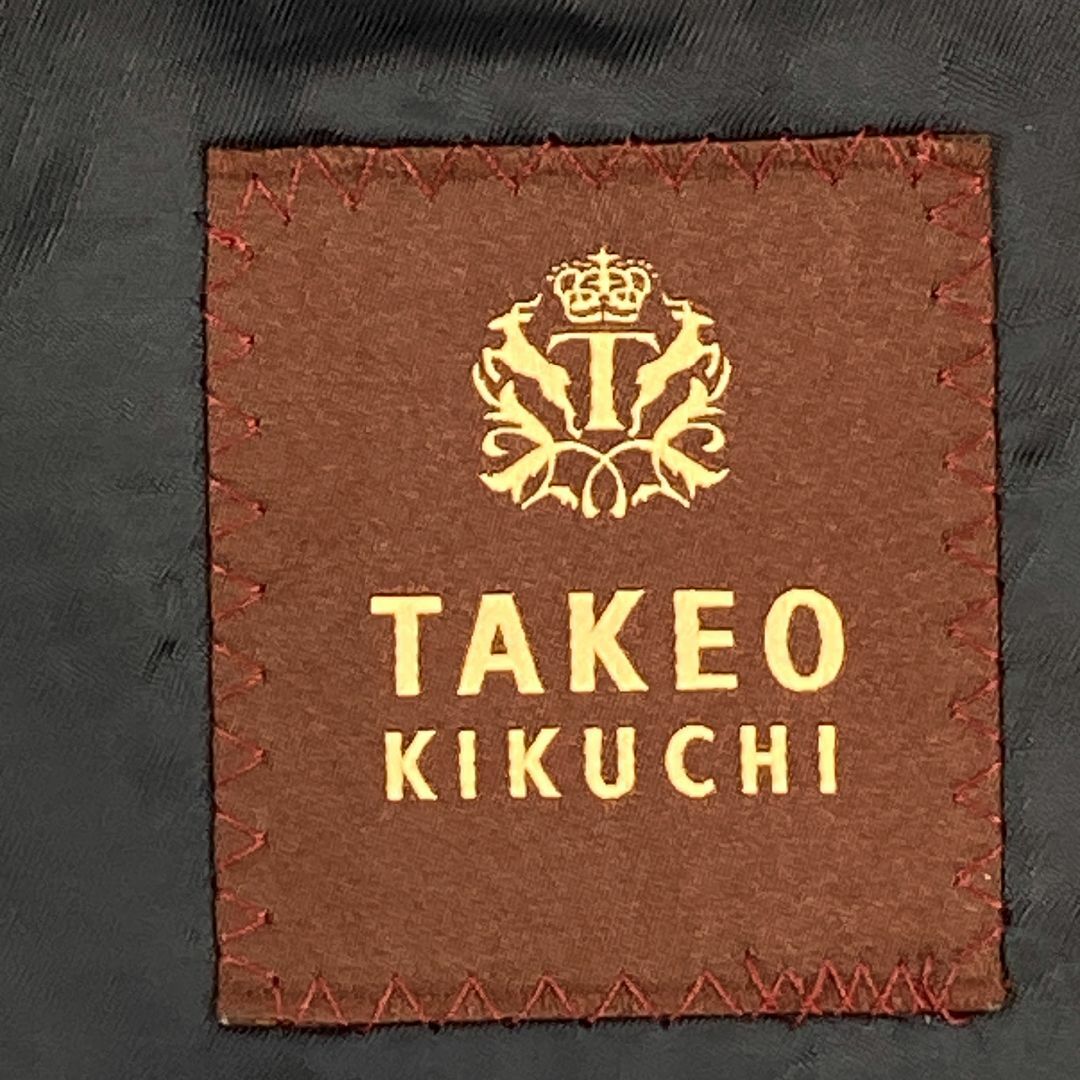 TAKEO KIKUCHI(タケオキクチ)の美品　TAKEO KIKUCHI タケオキクチ　テーラードジャケット　ネイビー メンズのジャケット/アウター(テーラードジャケット)の商品写真