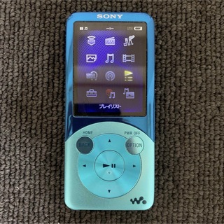 ウォークマン(WALKMAN)のSONY WALKMAN NW-S754 ソニー ウォークマン 8GB ブルー(ポータブルプレーヤー)