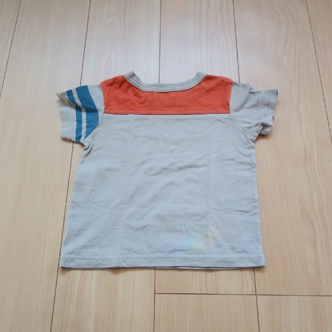 Branshes(ブランシェス)の半袖Tシャツ☆サイズ100 キッズ/ベビー/マタニティのキッズ服男の子用(90cm~)(Tシャツ/カットソー)の商品写真