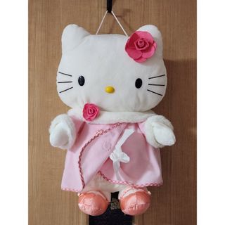 サンリオ(サンリオ)のHELLO KITTY　ハローキティぬいぐるみティッシュケースカバー(ティッシュボックス)