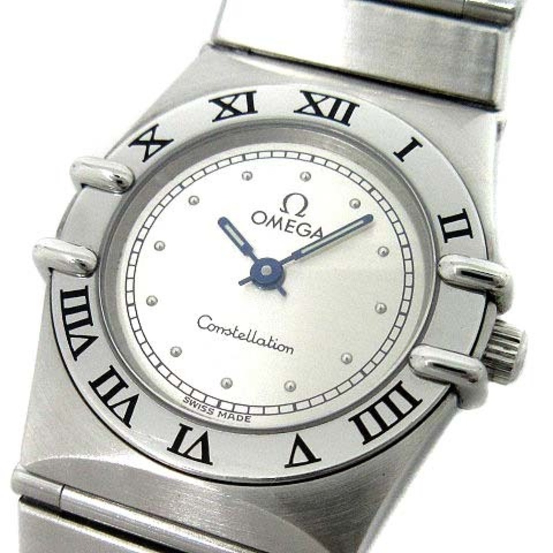 OMEGA(オメガ)のオメガ コンステレーション クォーツ レディース 腕時計 6104/465.6 レディースのファッション小物(腕時計)の商品写真