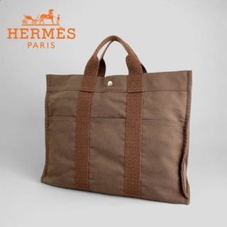 エルメス(Hermes)の■エルメス■ エールライン トートMM キャンバス トートバッグ ユニセックス(トートバッグ)