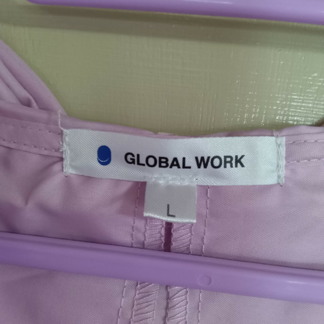 GLOBAL WORK(グローバルワーク)のグローバルワーク　レインコート　キッズ  L キッズ/ベビー/マタニティのキッズ服女の子用(90cm~)(その他)の商品写真