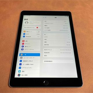 アイパッド(iPad)の5394 美品 電池最良好 iPad Air2第2世代 16GB WIFIモデル(タブレット)