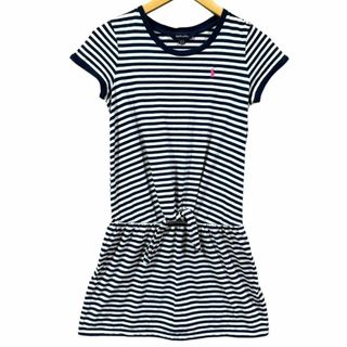 Ralph Lauren - RALPH LAUREN ボーダー 半袖 ワンピース 子供服 150サイズ