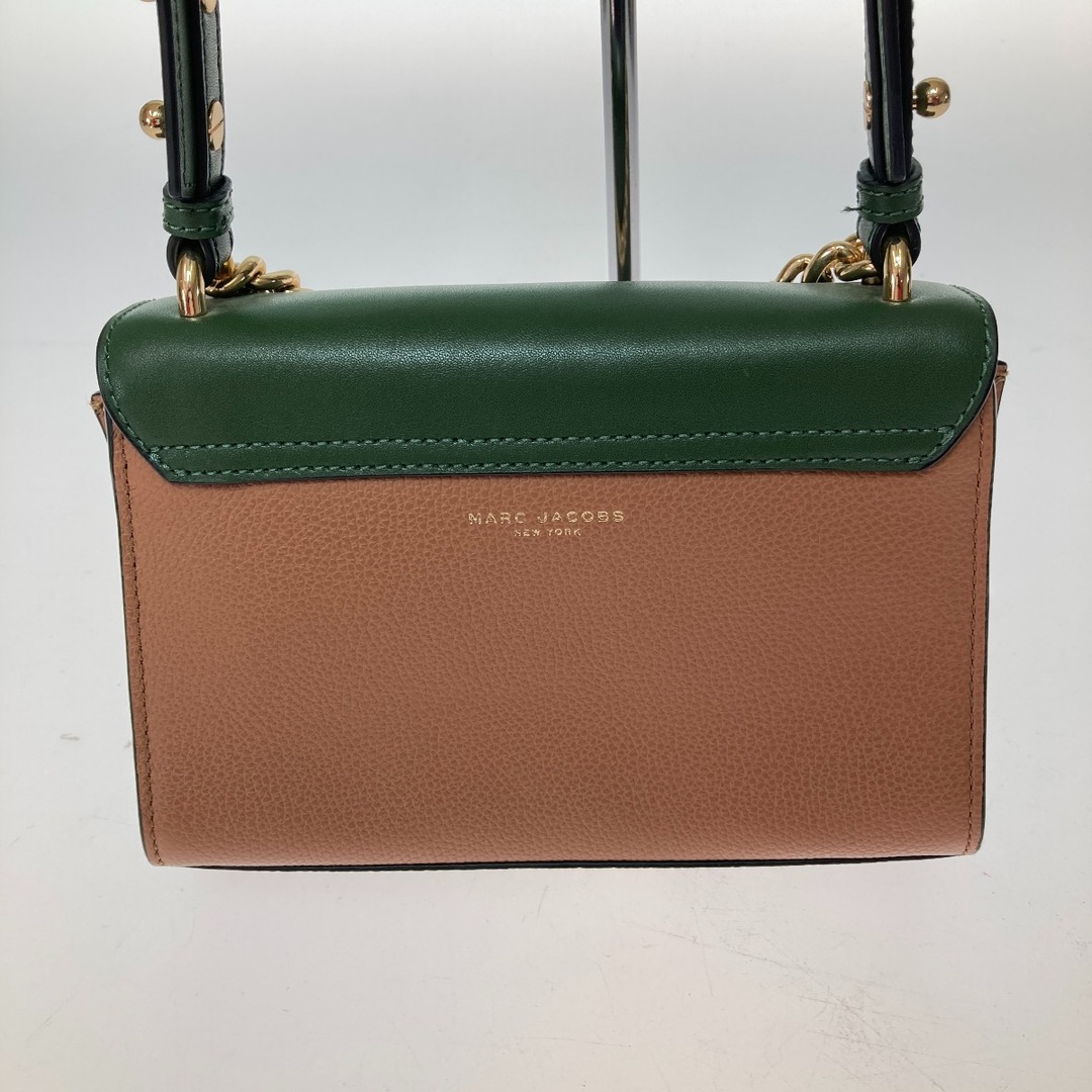 MARC JACOBS(マークジェイコブス)の◎◎MARC JACOBS マークジェイコブス ショルダーバッグ 斜め掛け バッグ レディース H117L01FA21 グリーン x ブラウン x アイボリー レディースのバッグ(ショルダーバッグ)の商品写真