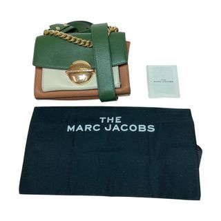 マークジェイコブス(MARC JACOBS)の◎◎MARC JACOBS マークジェイコブス ショルダーバッグ 斜め掛け バッグ レディース H117L01FA21 グリーン x ブラウン x アイボリー(ショルダーバッグ)