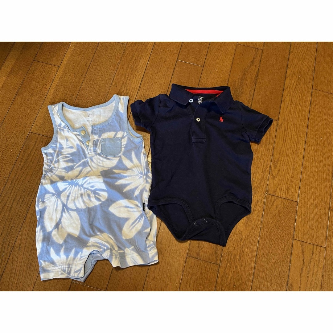 POLO RALPH LAUREN(ポロラルフローレン)の gap＆ラルフローレンセット売り キッズ/ベビー/マタニティのベビー服(~85cm)(ロンパース)の商品写真