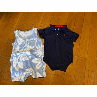 ポロラルフローレン(POLO RALPH LAUREN)の gap＆ラルフローレンセット売り(ロンパース)