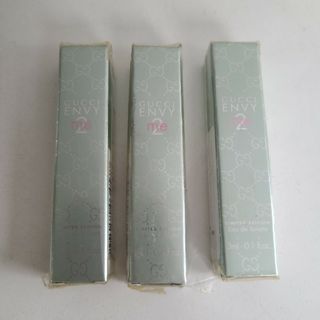 グッチ(Gucci)の新品未開封GUCCI　グッチエンヴィミー2オードトワレ　3ml3本セット(香水(女性用))