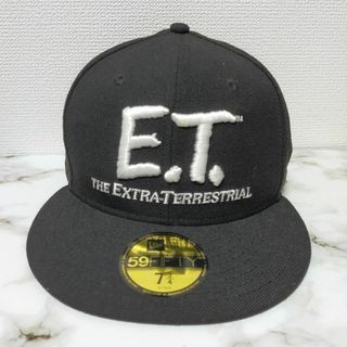 ニューエラー(NEW ERA)のニューエラ E.T. コラボ キャップ 7 3/4 61.5 メンズ レディース(キャップ)