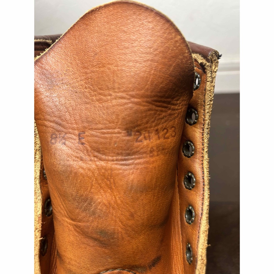 レッドウィング REDWING 875 犬刻印 8 1/2E 97年7月 レッドウィング REDWING 875 犬刻印 8 1/2E 97年7月