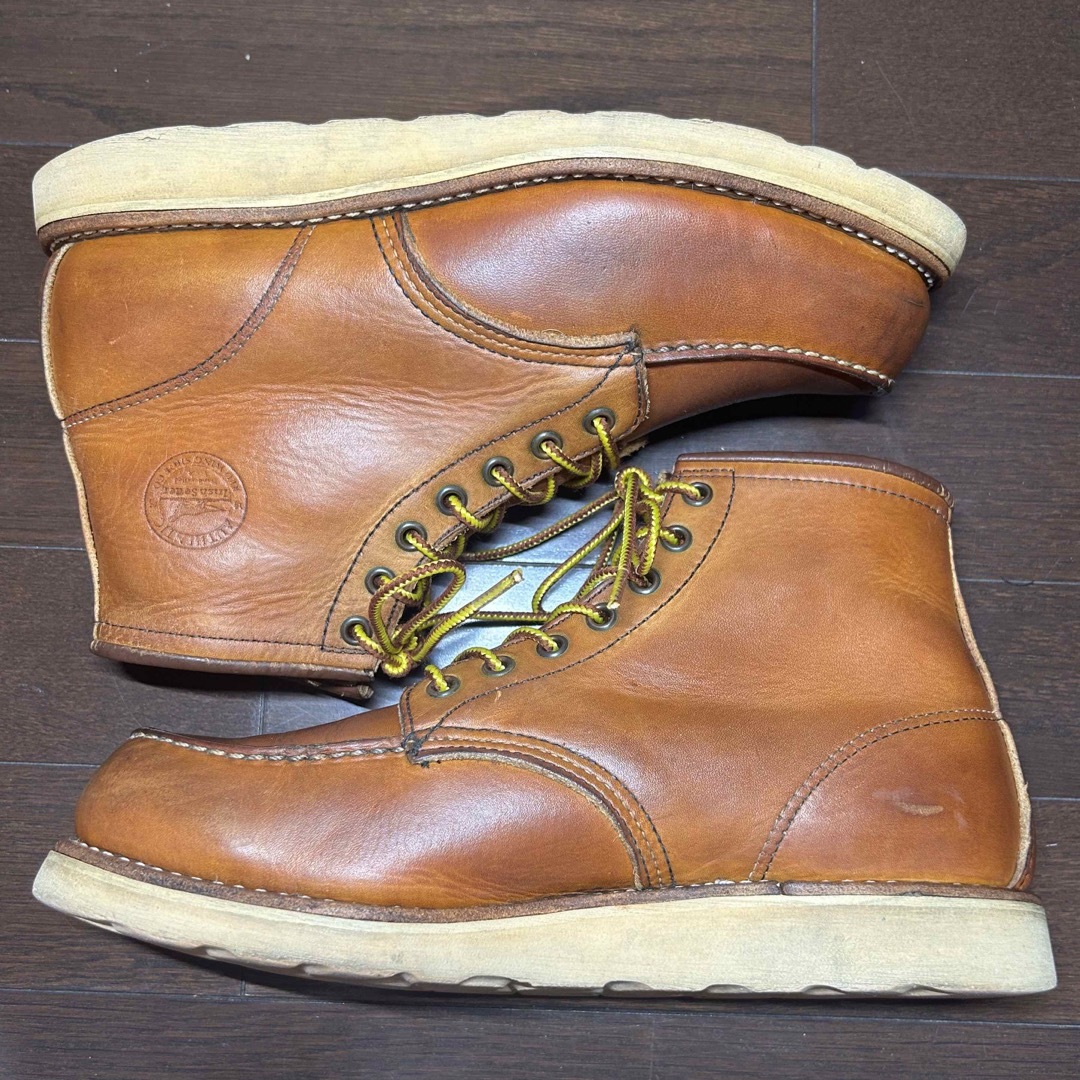 レッドウィング REDWING 875 犬刻印 8 1/2E 97年7月 レッドウィング REDWING 875 犬刻印 8 1/2E 97年7月