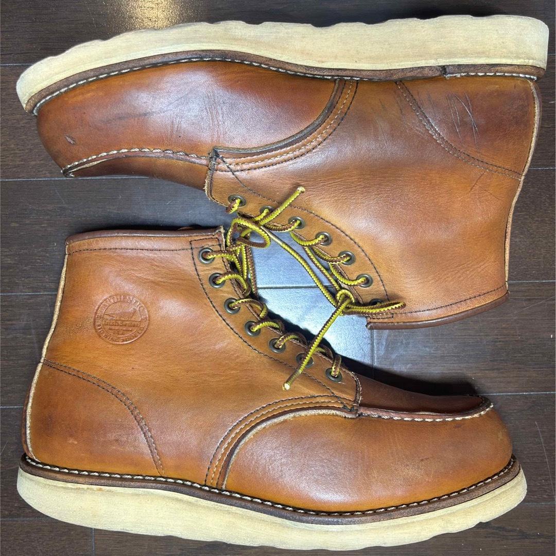 レッドウィング REDWING 875 犬刻印 8 1/2E 97年7月 レッドウィング REDWING 875 犬刻印 8 1/2E 97年7月