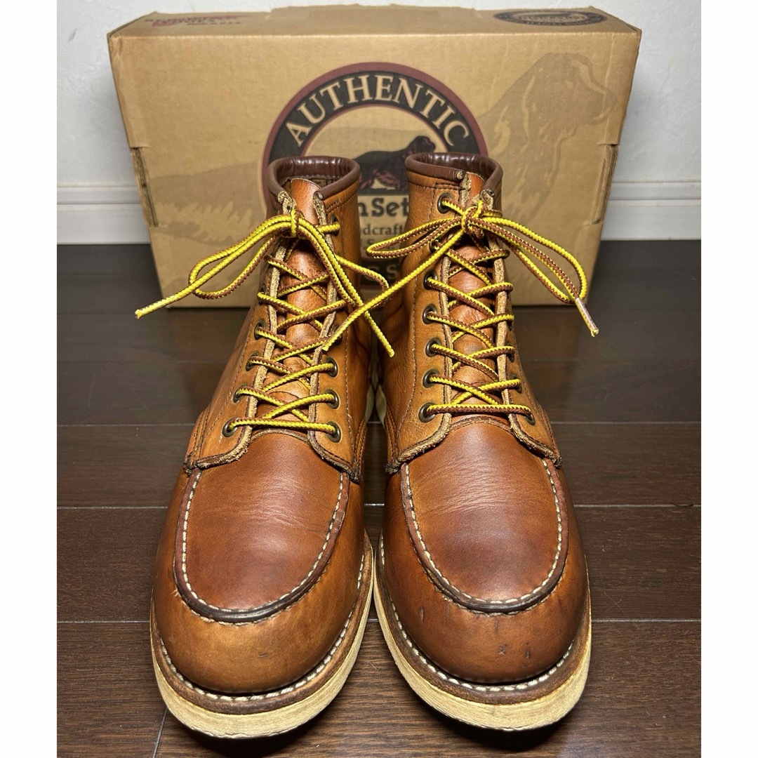 レッドウィング REDWING 875 犬刻印 8 1/2E 97年7月 レッドウィング REDWING 875 犬刻印 8 1/2E 97年7月