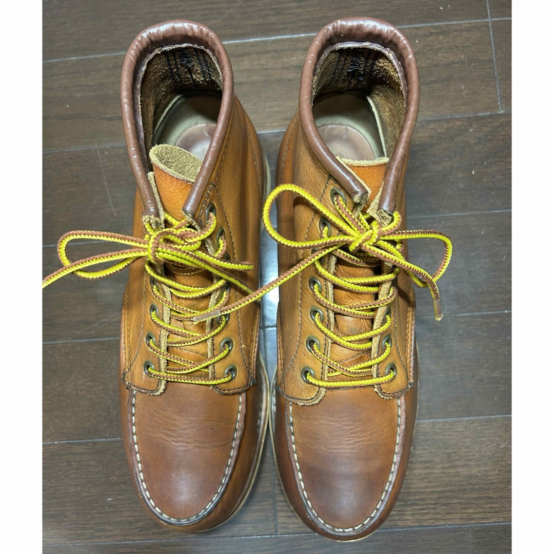 REDWING(レッドウィング)のレッドウィング　REDWING 875 犬刻印　8 1/2E 97年7月 メンズの靴/シューズ(ブーツ)の商品写真