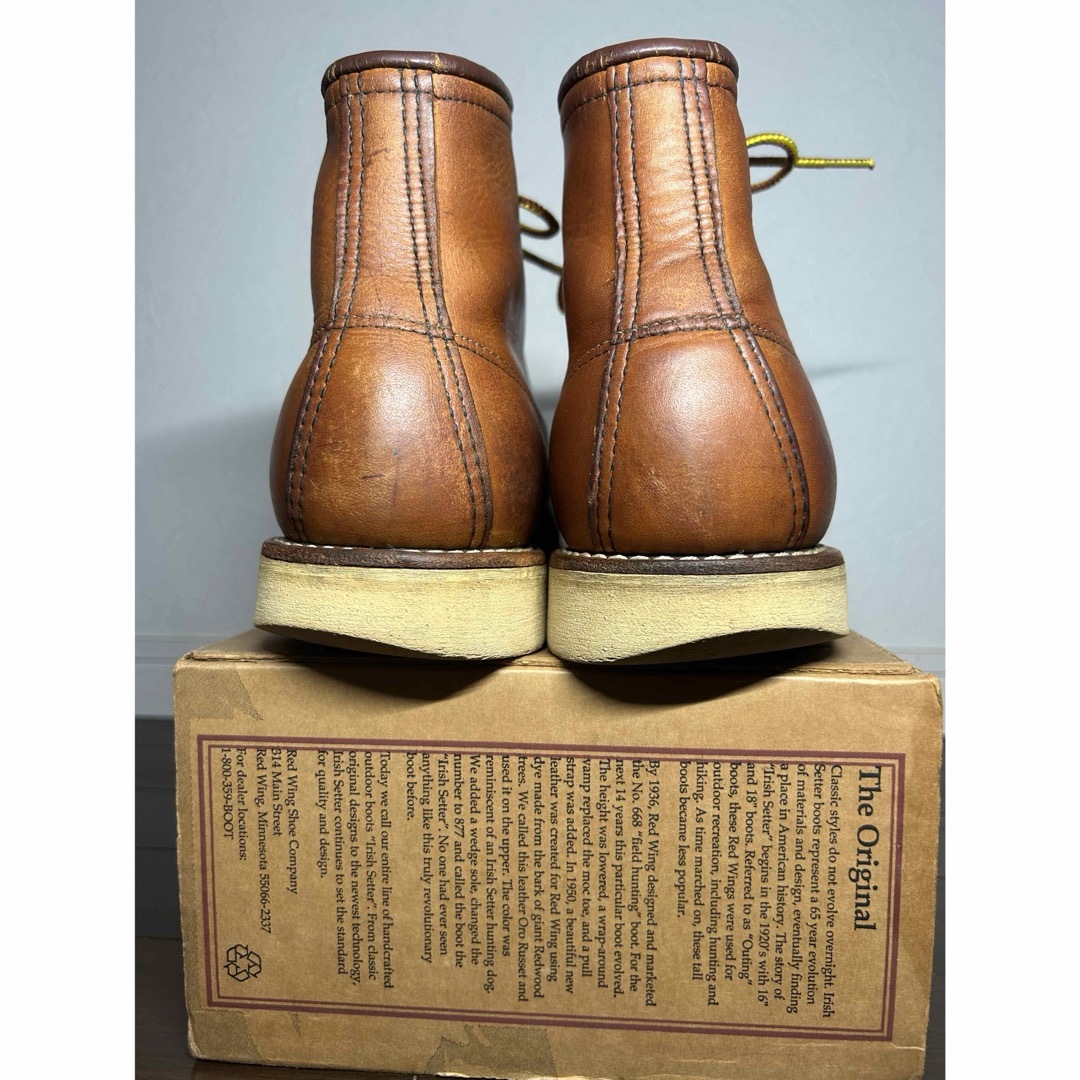 レッドウィング REDWING 875 犬刻印 8 1/2E 97年7月 レッドウィング REDWING 875 犬刻印 8 1/2E 97年7月