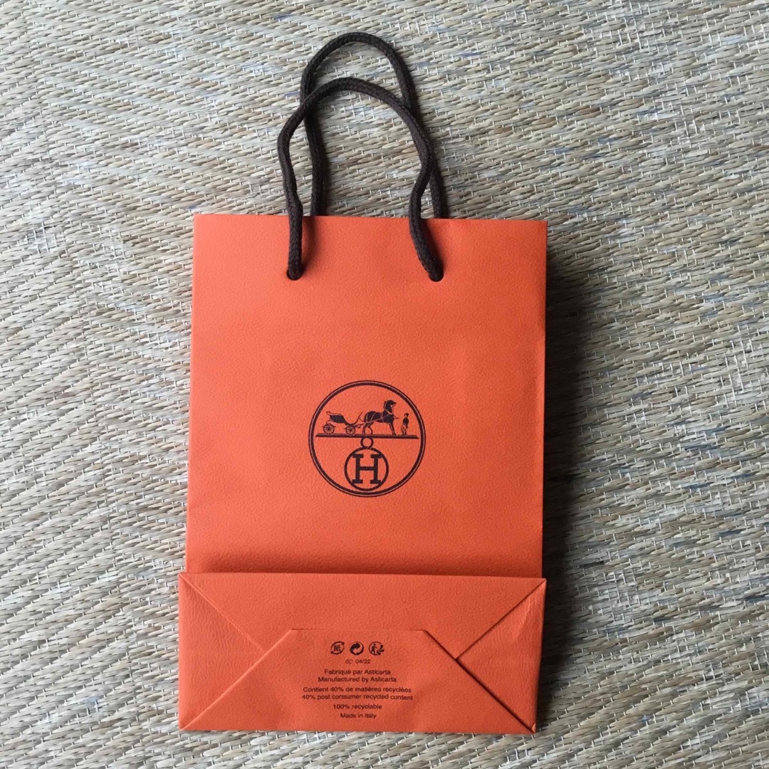 Hermes(エルメス)のHERMES エルメス　ショッパー レディースのバッグ(ショップ袋)の商品写真