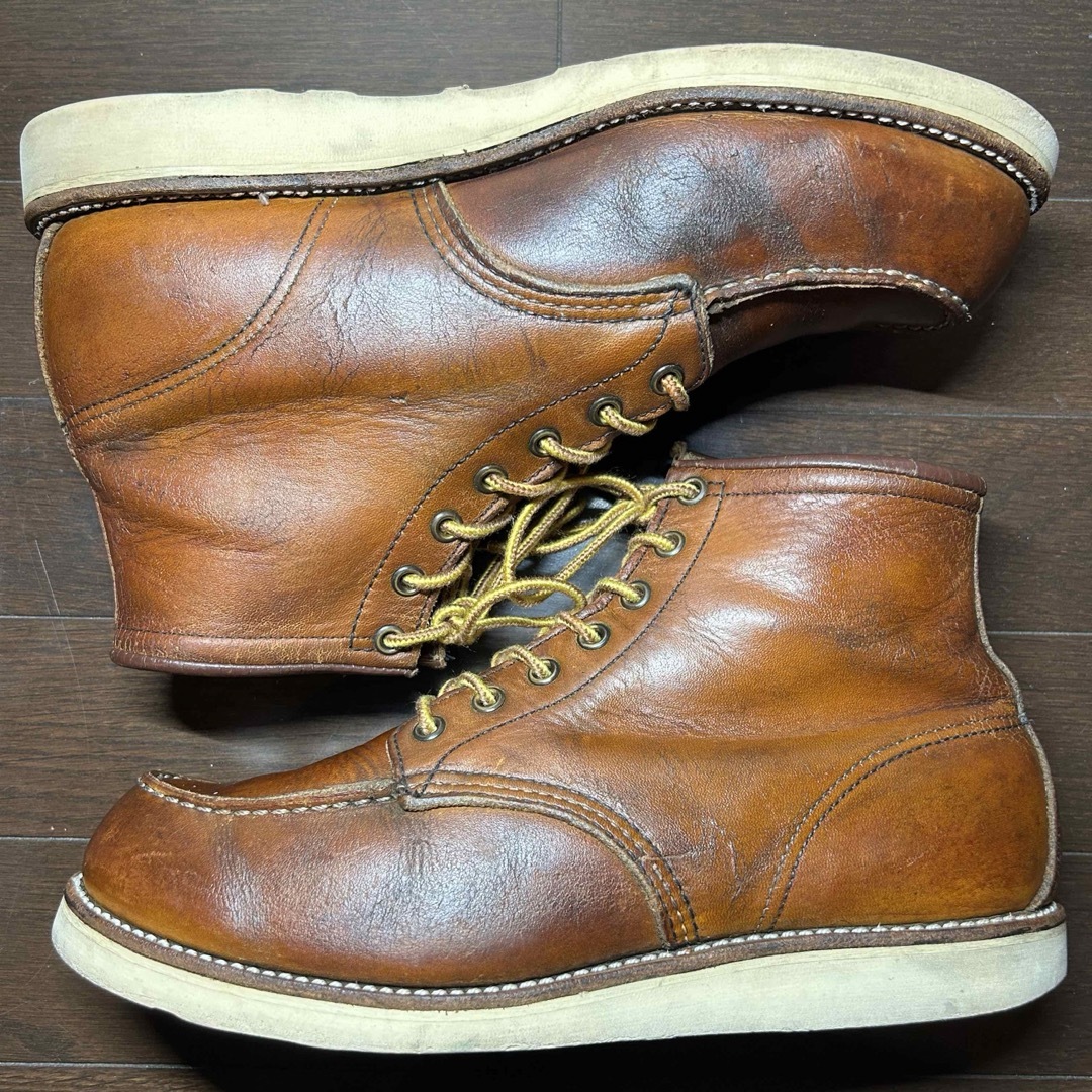 REDWING(レッドウィング)のレッドウィング redwing 875  9 1/2E  98年12月製 メンズの靴/シューズ(ブーツ)の商品写真