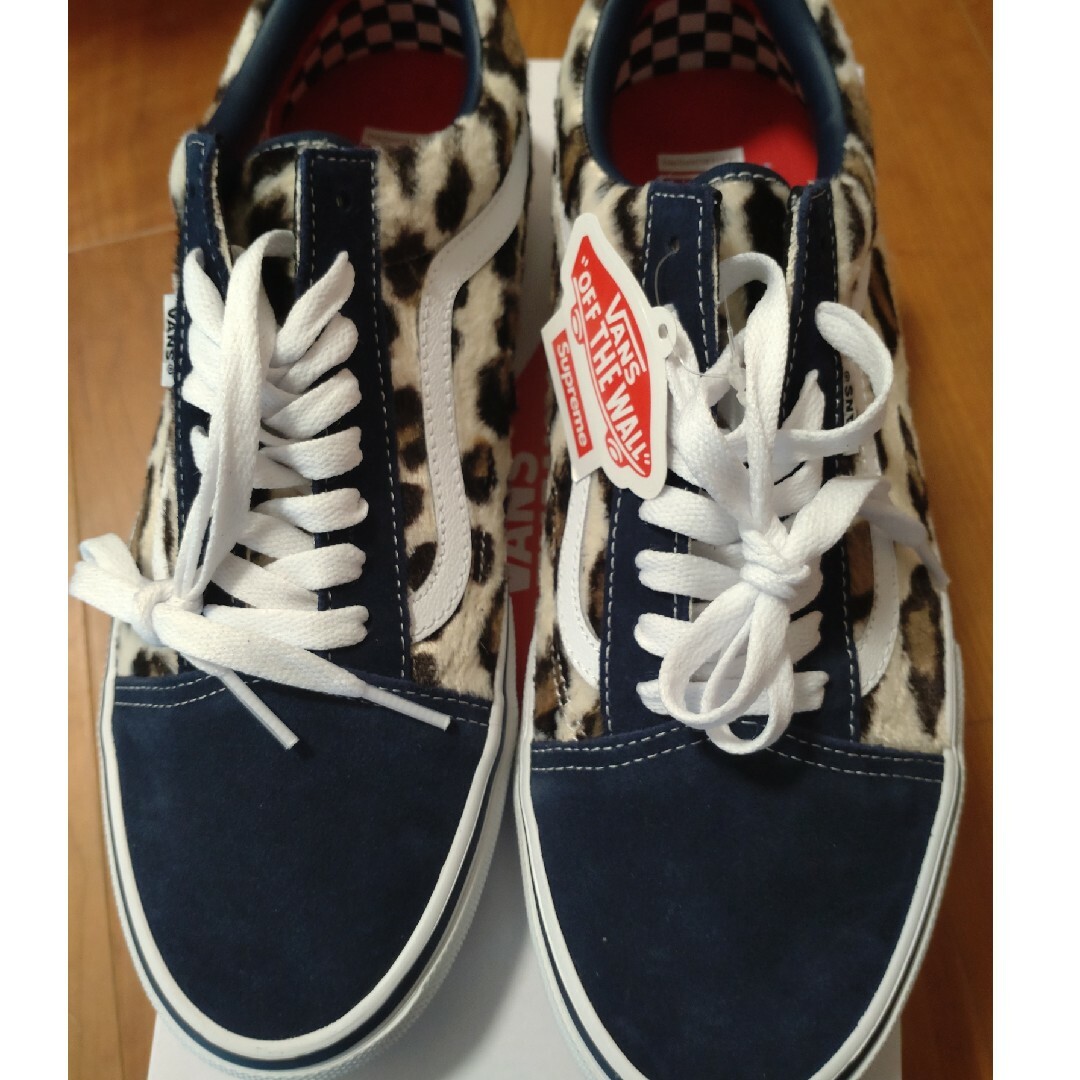 Supreme(シュプリーム)のSupreme vans old skool 28.0 navy メンズの靴/シューズ(スニーカー)の商品写真