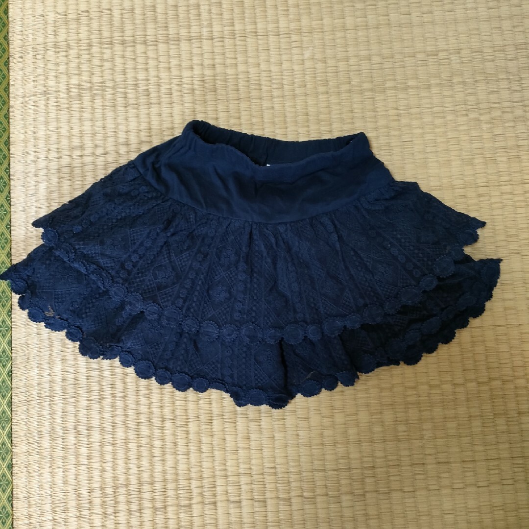 ANNA SUI mini(アナスイミニ)のアナスイミニ　キュロット　140 キッズ/ベビー/マタニティのキッズ服男の子用(90cm~)(パンツ/スパッツ)の商品写真