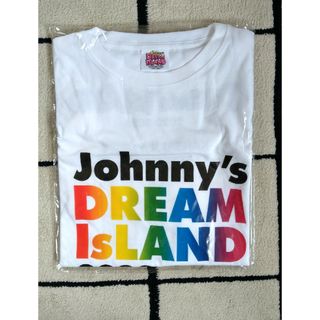 ジャニーズドリームアイランドTシャツ(アイドルグッズ)