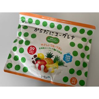 からだにユーグレナ　やさしいフルーツオレ　30日　乳酸菌(青汁/ケール加工食品)