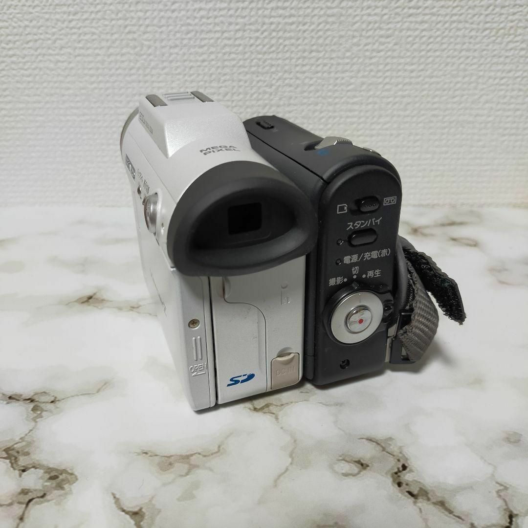 SHARP(シャープ)のSHARP VL-Z7 シャープ 液晶デジタルビデオカメラ 付属品付き レトロ スマホ/家電/カメラのカメラ(ビデオカメラ)の商品写真