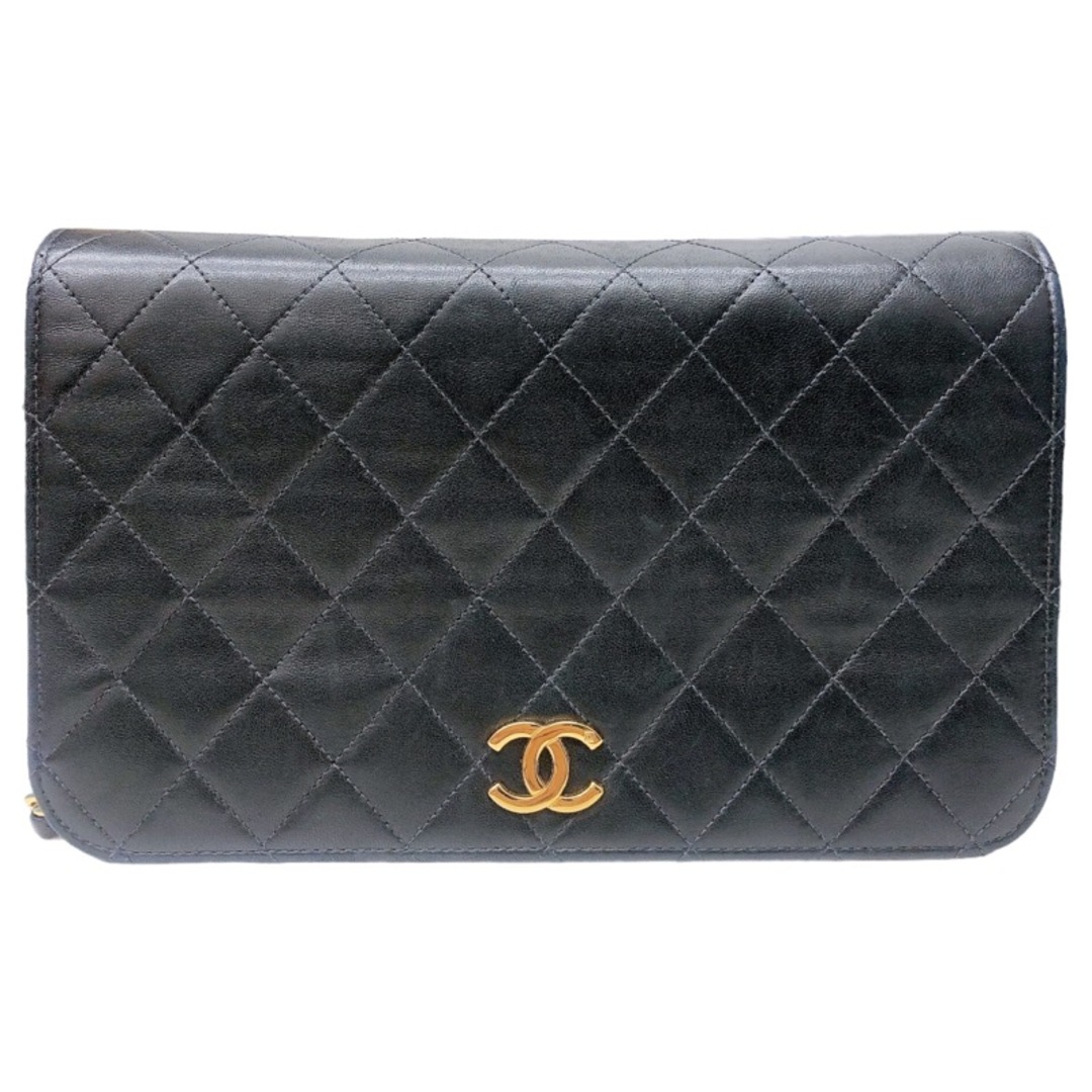 CHANEL(シャネル)の　シャネル CHANEL チェーンショルダーバッグ ブラック/GD金具 ラム/GD金具 レディース ショルダーバッグ レディースのバッグ(ショルダーバッグ)の商品写真