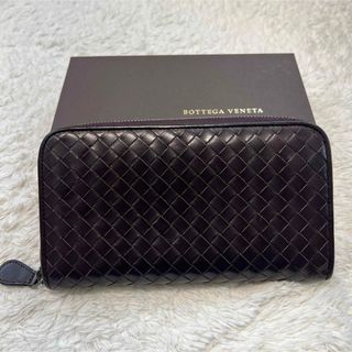 ボッテガヴェネタ(Bottega Veneta)の綺麗！BOTTEGA VENETA ボッテガヴェネタ ジッピーウォレット 長財布(財布)