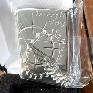 ジッポー(ZIPPO)のZippo 限定 エンジェルウィング 20周年記念 プラチナミラー ジッポー(タバコグッズ)