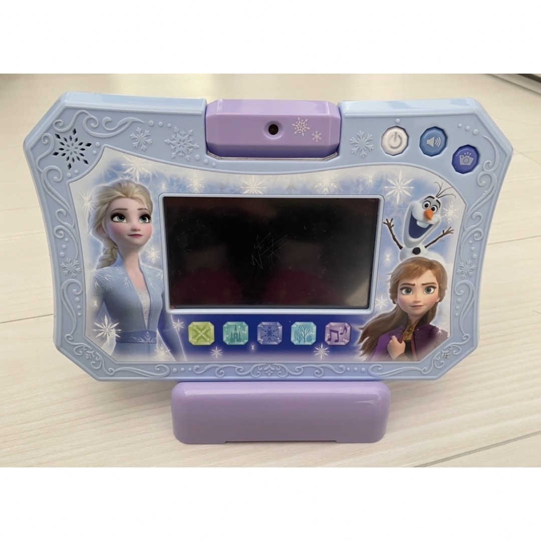 Disney(ディズニー)のアナと雪の女王タブレットゲーム エンタメ/ホビーのおもちゃ/ぬいぐるみ(キャラクターグッズ)の商品写真